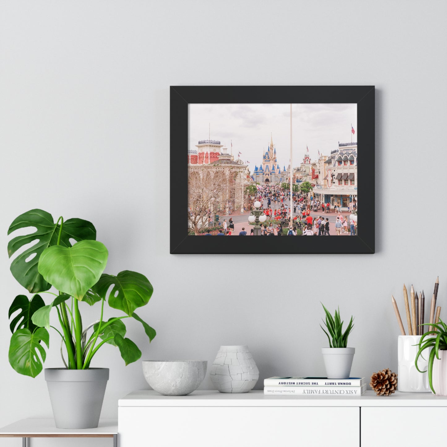 A Realistic Kingdom - Framed Print