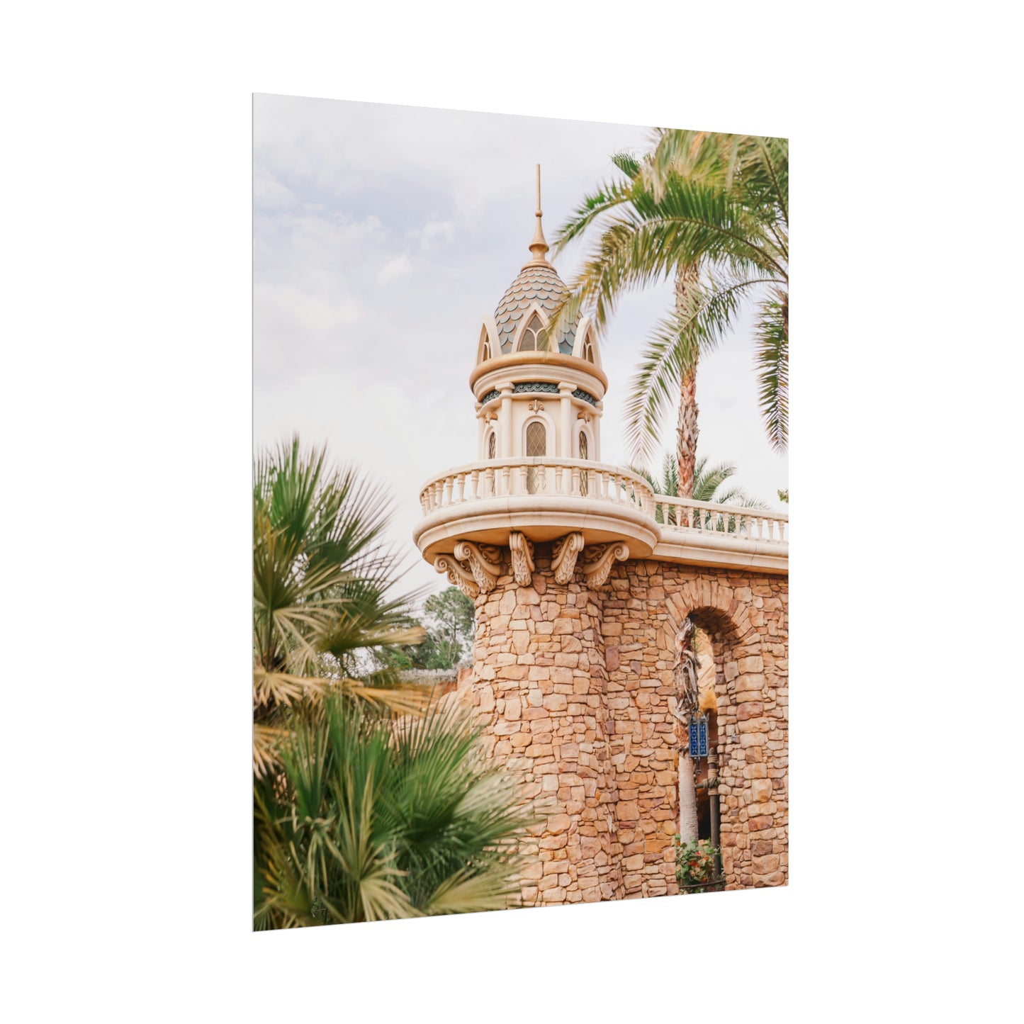 Mermaid Castle - Unframed Print