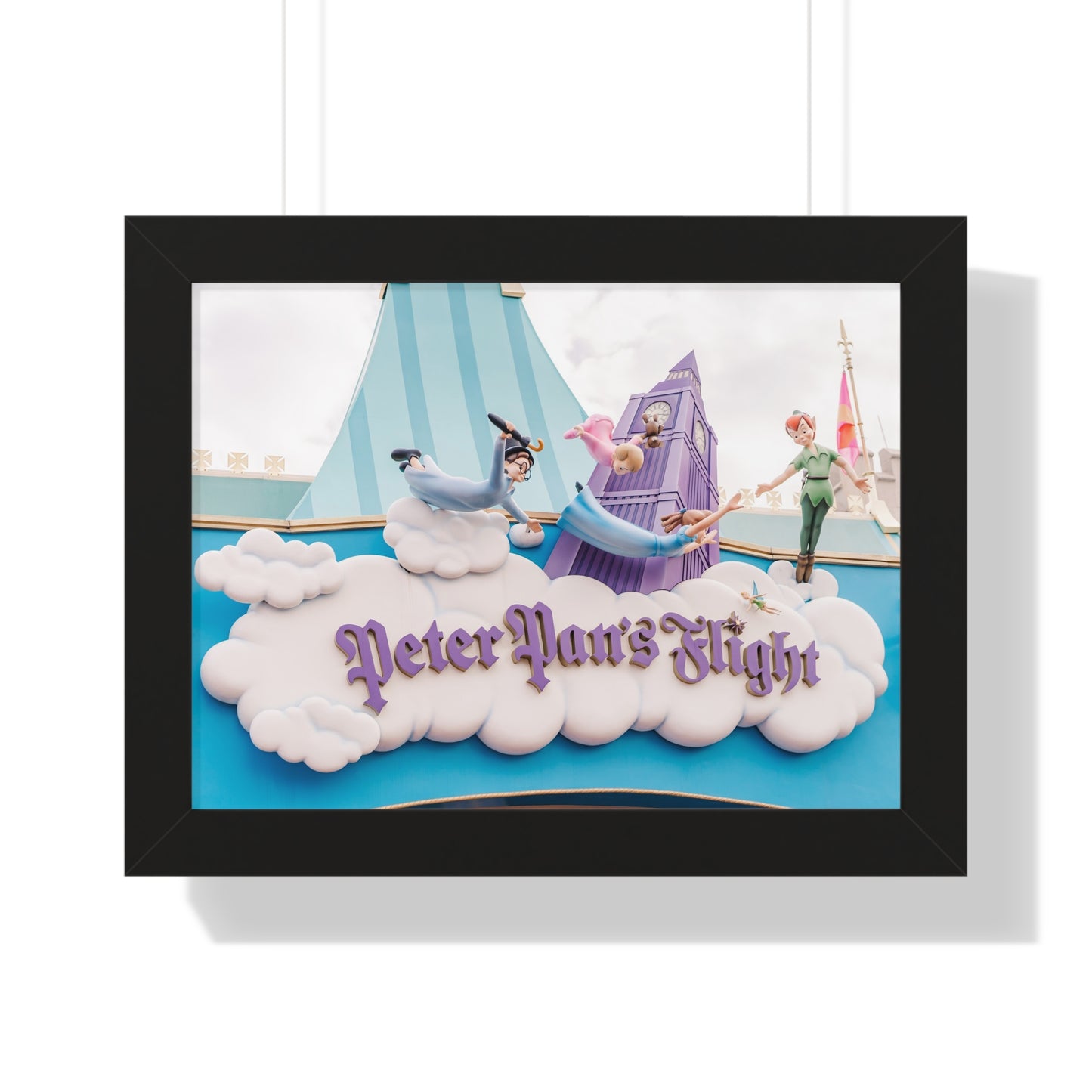 Flying Boy Print WDW