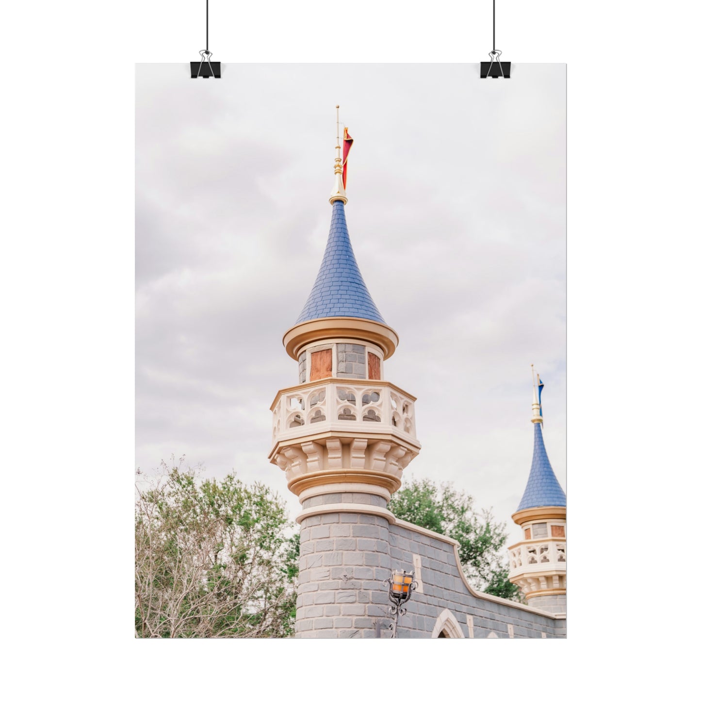 Princess Pillar - Unframed Print