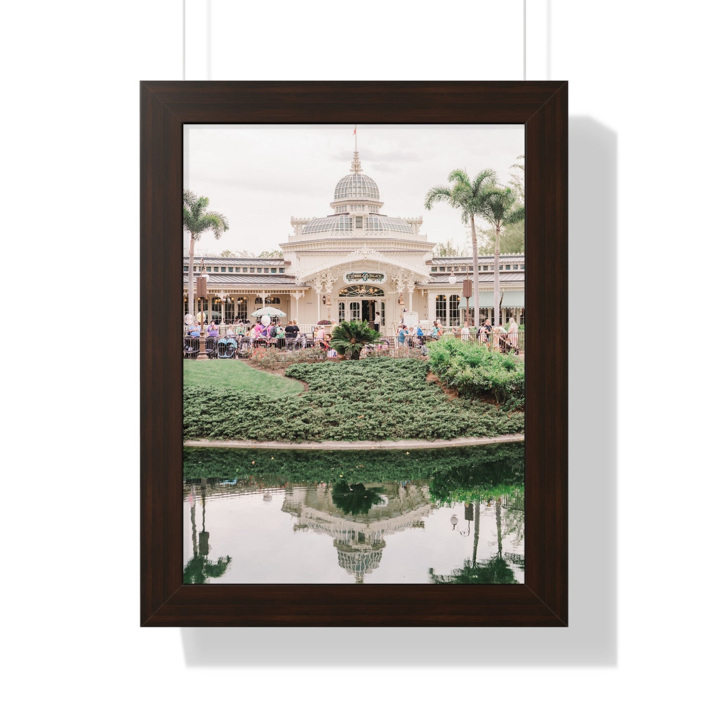 Palace of Crystal - Framed Print