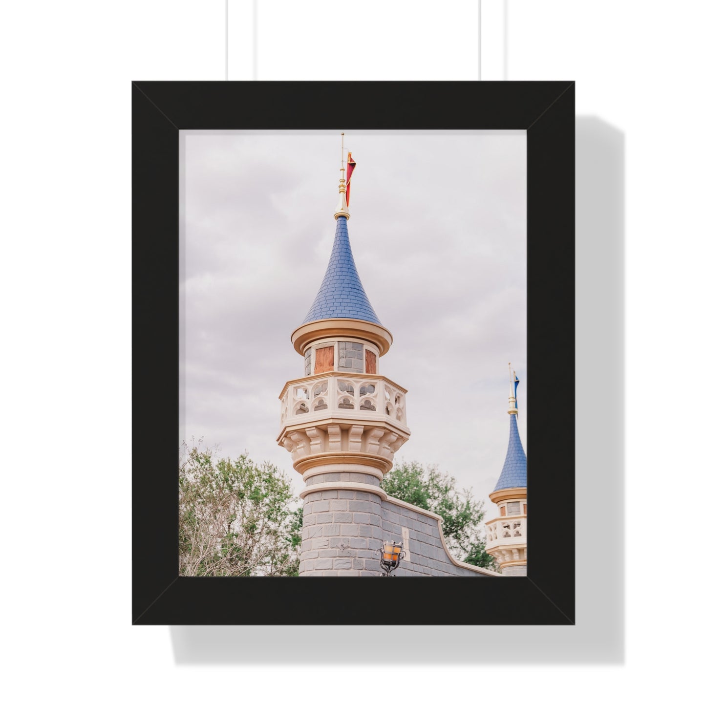 Magical Pillar - Framed Print