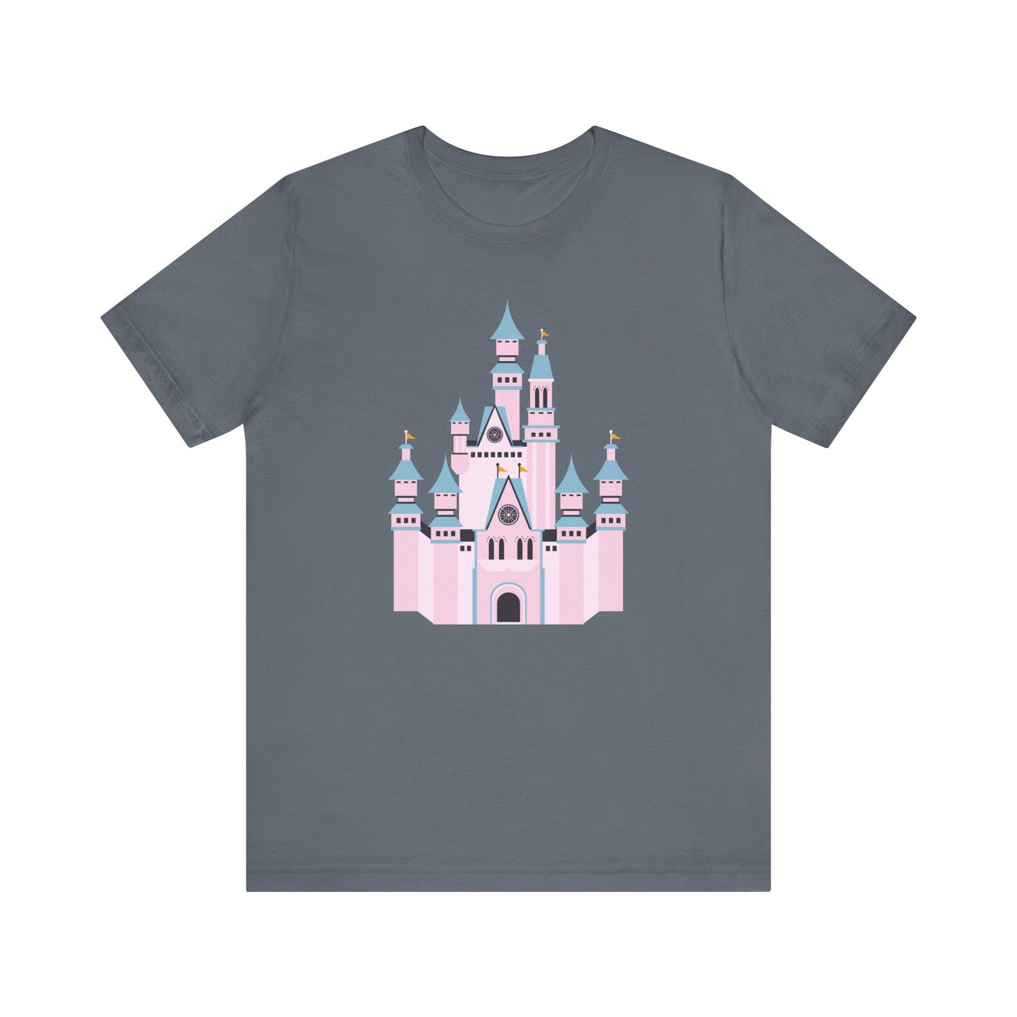 Pink Castle T-Shirt