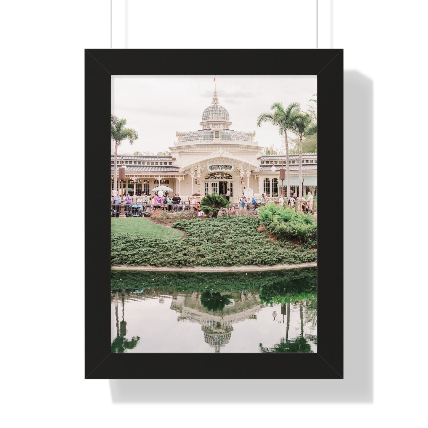 Palace of Crystal - Framed Print