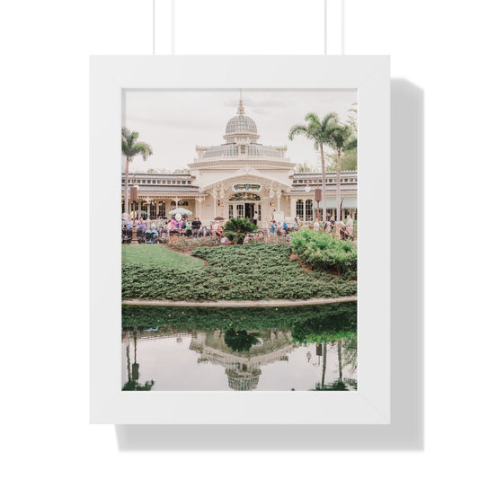 Palace of Crystal - Framed Print