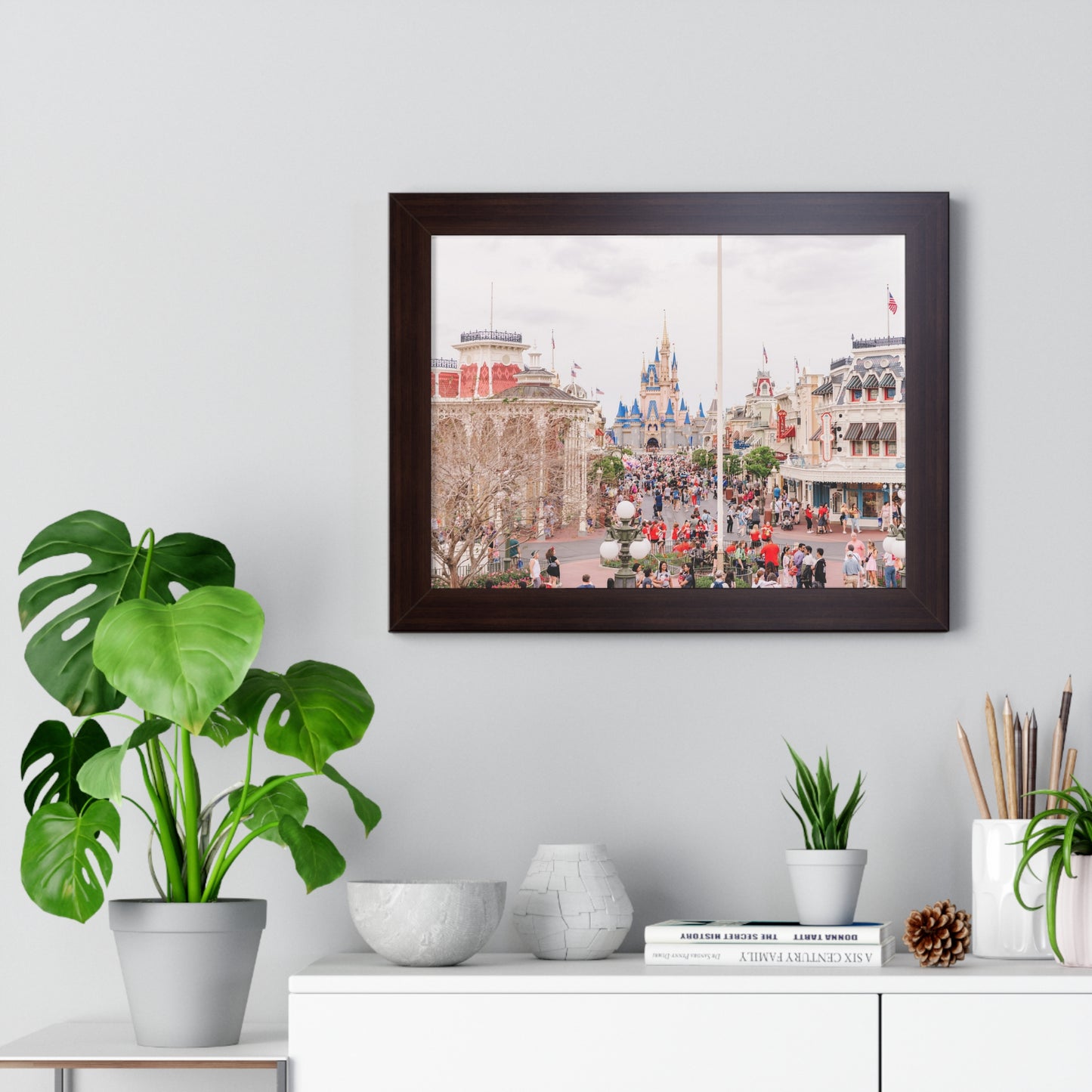 A Realistic Kingdom - Framed Print