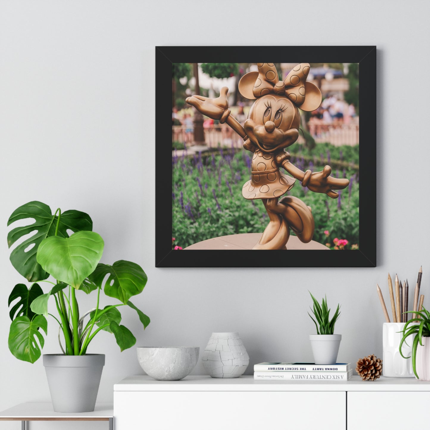 Magical Female Mouse - Framed Print