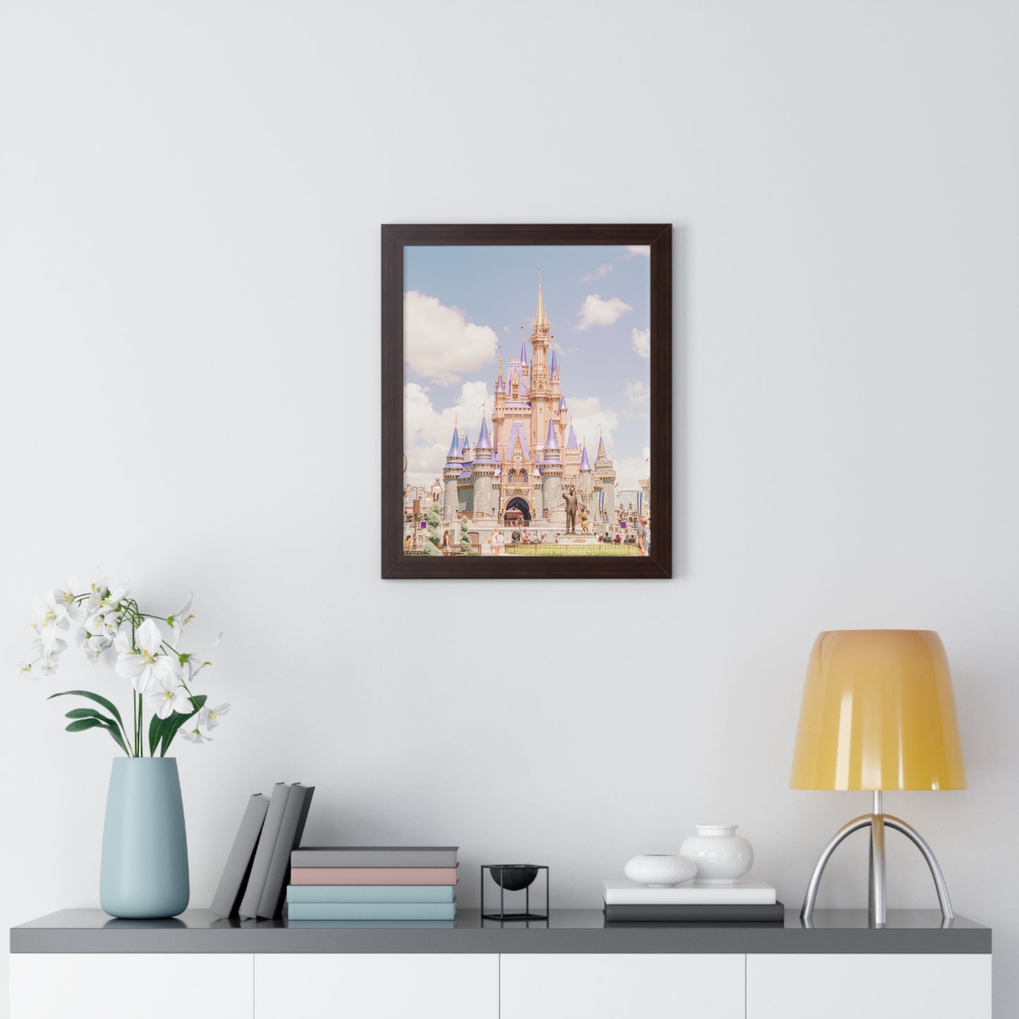 Dreamy Castle - Framed Print