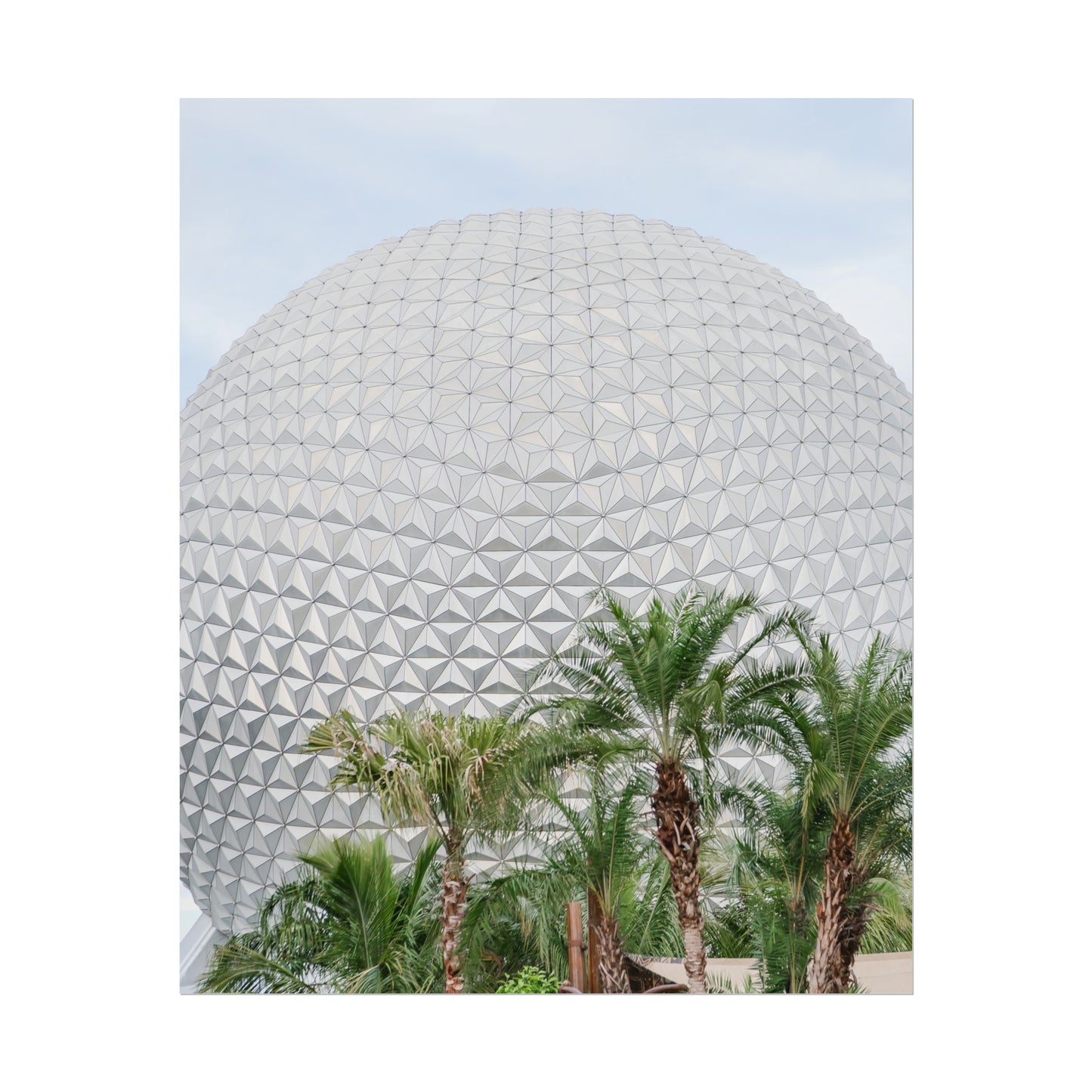 Tropical Golf Ball - Print