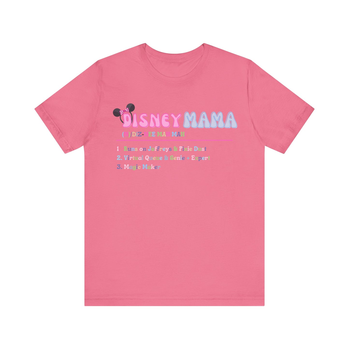 Definition of Disney Mama T-Shirt