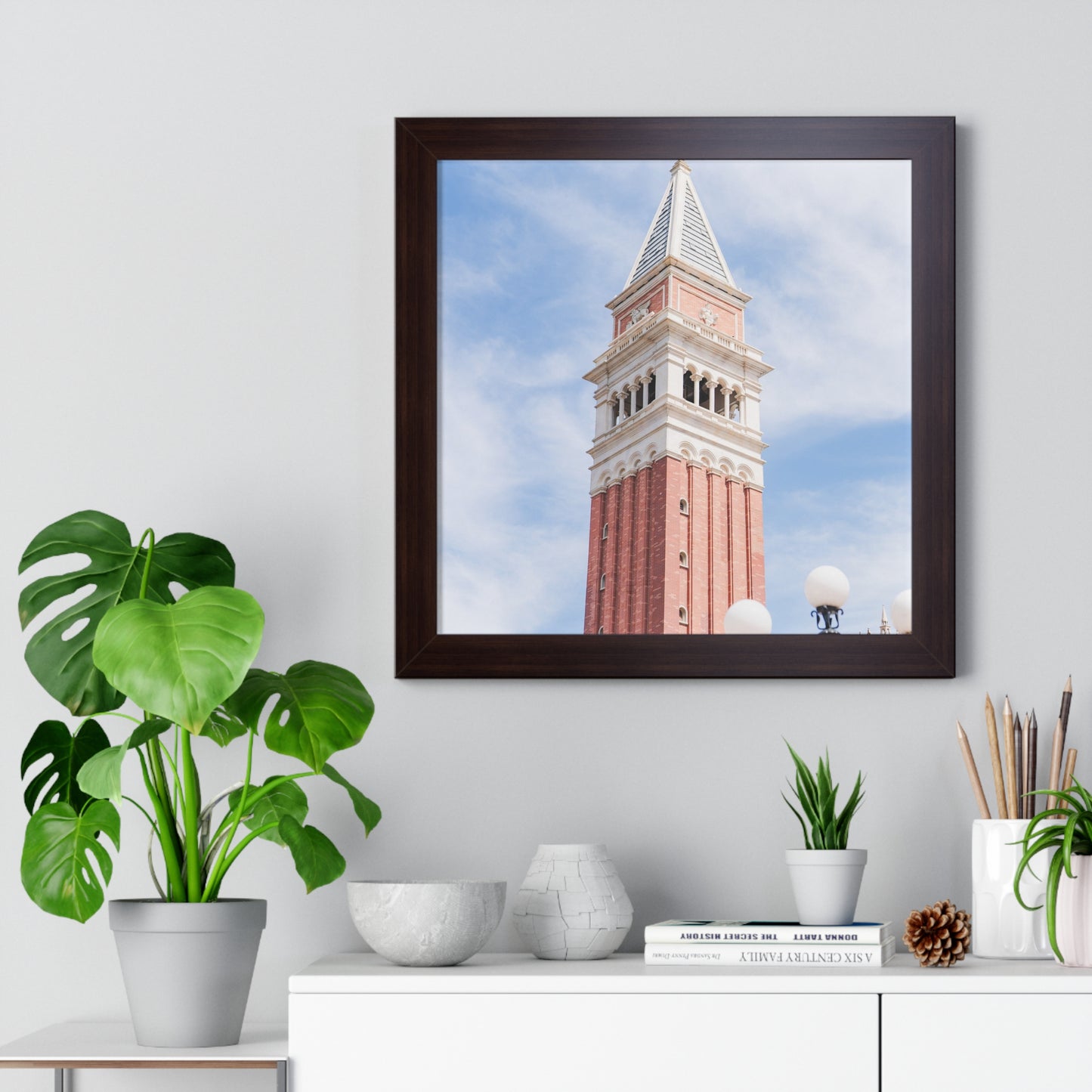 Florida's Italy - Framed Print