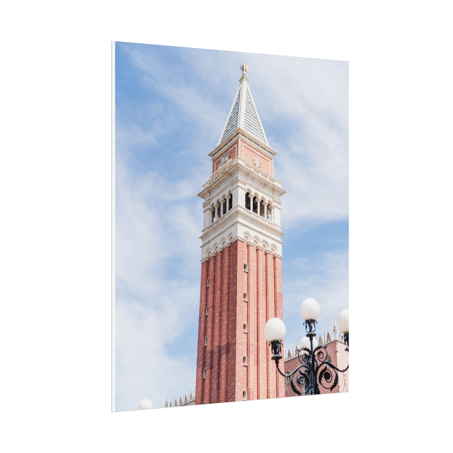 Italy in Florida - Unframed Print