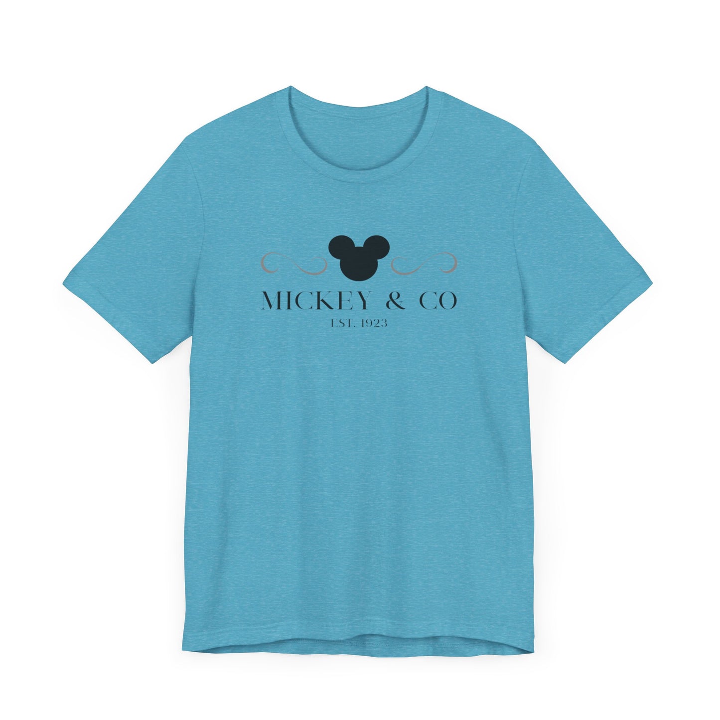 Mickey & Co Black Lettering T-Shirt