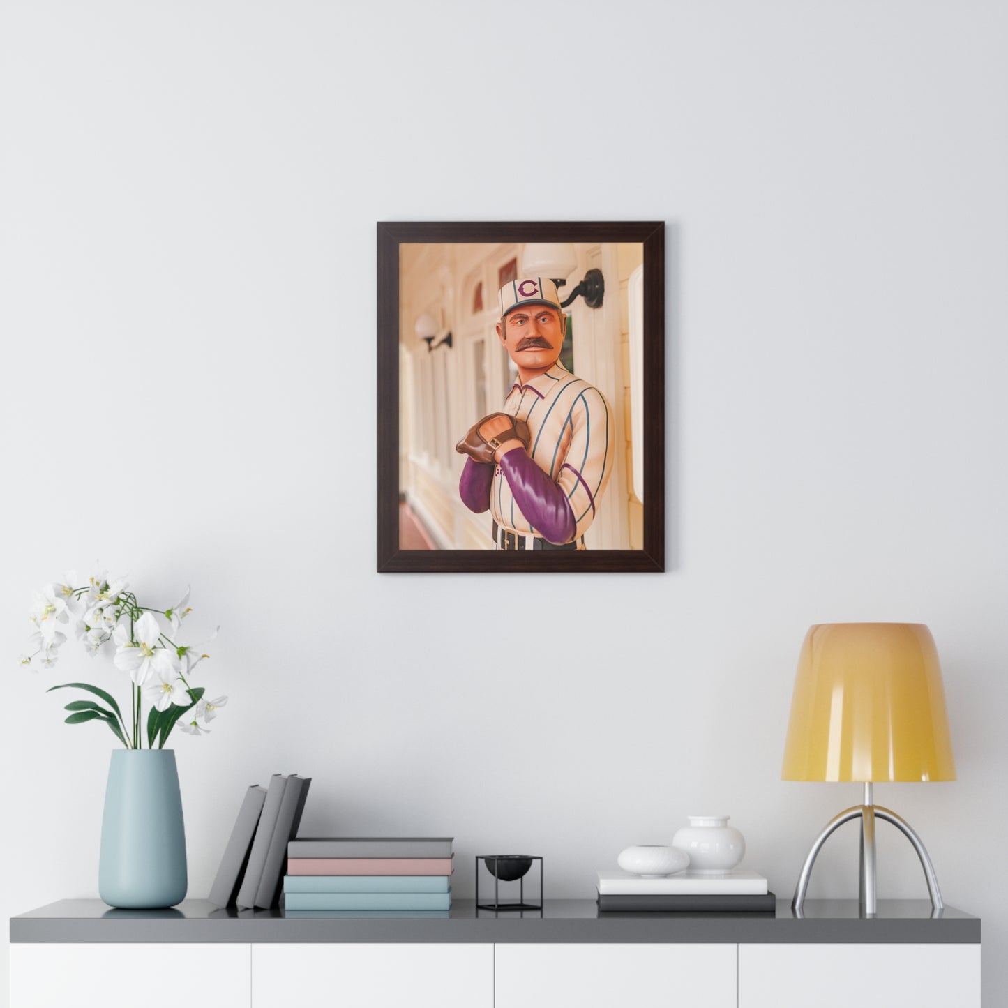 Get Your Hot Dogs - Framed Print