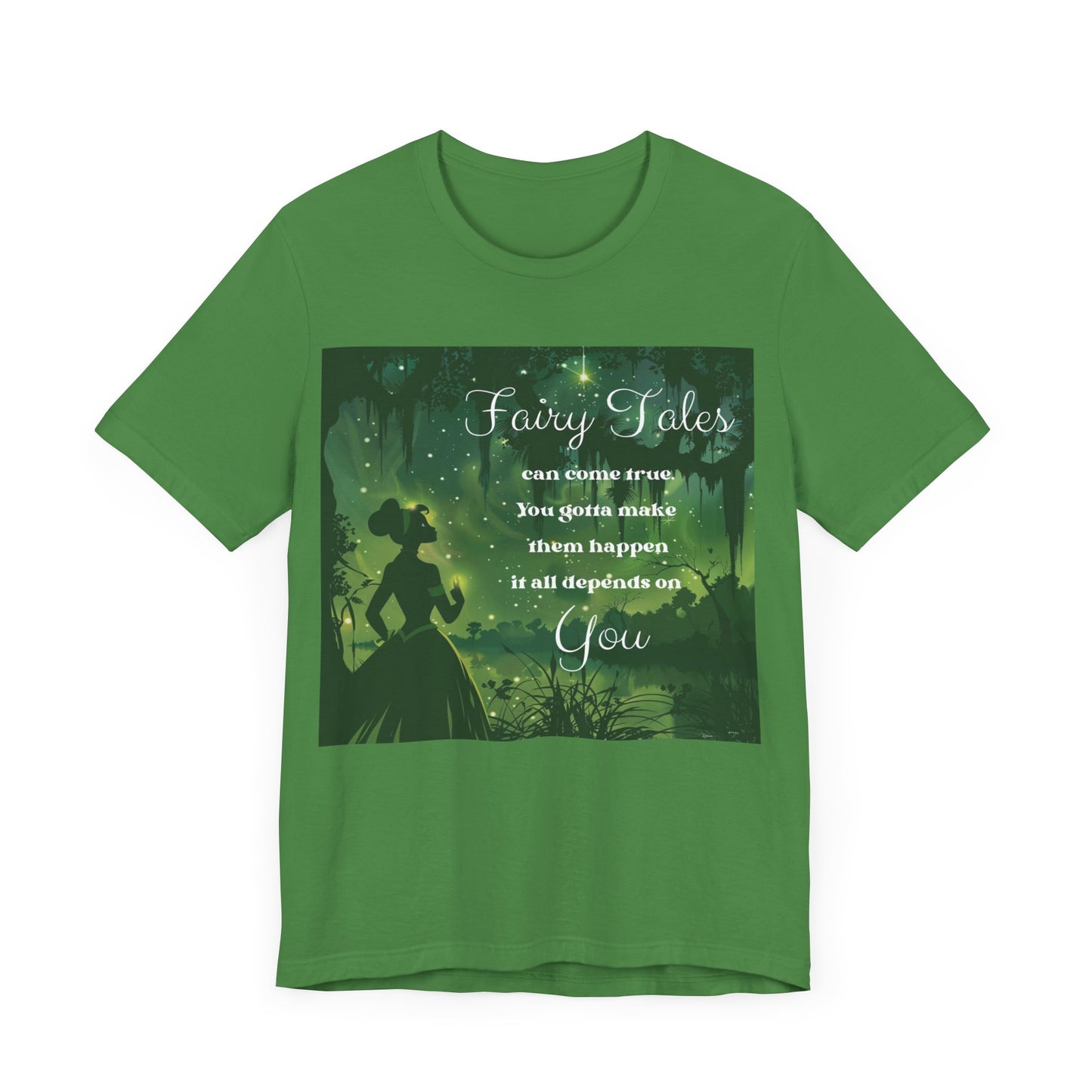 "Fairy Tales Do Come True" Tiana T-Shirt