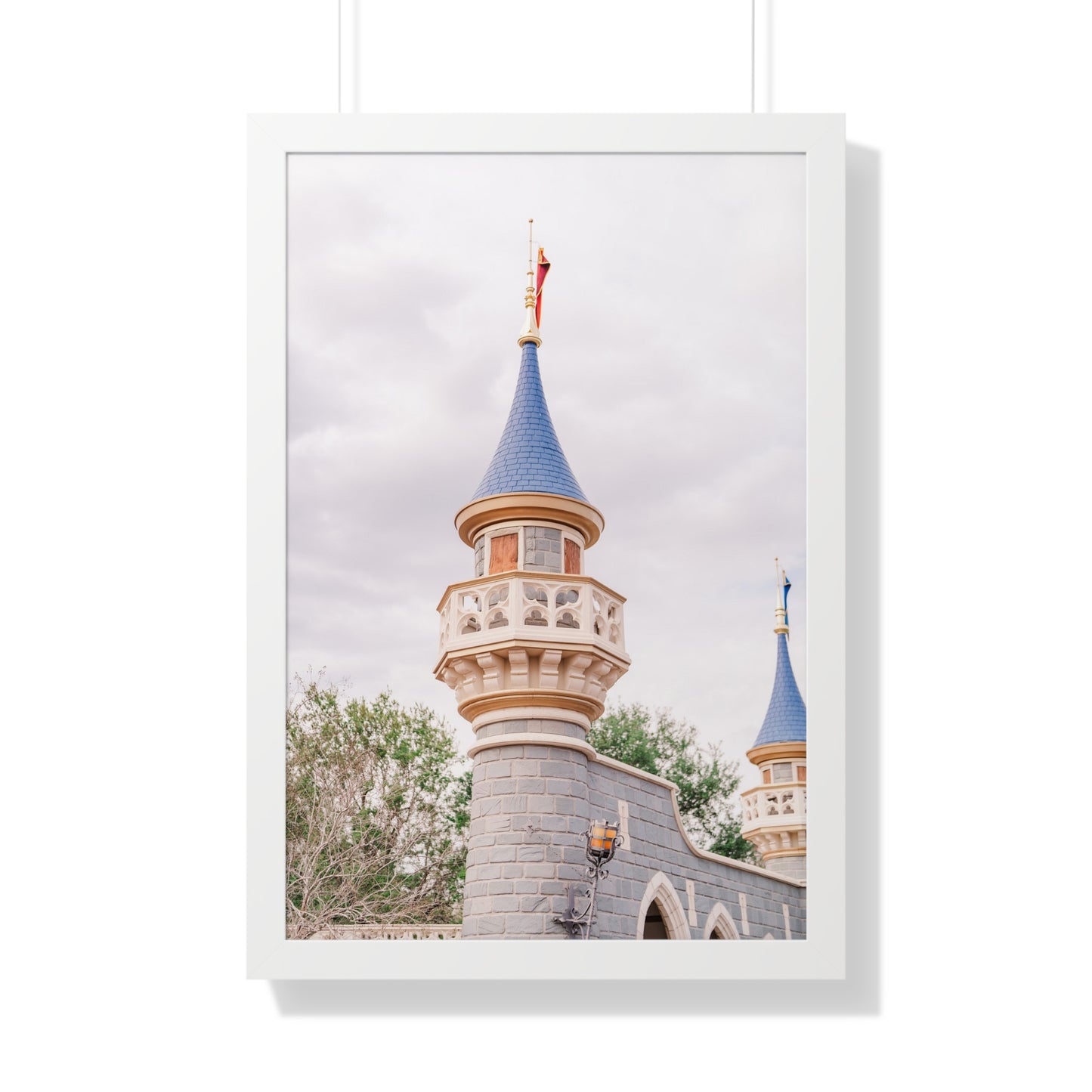 Magical Pillar - Framed Print