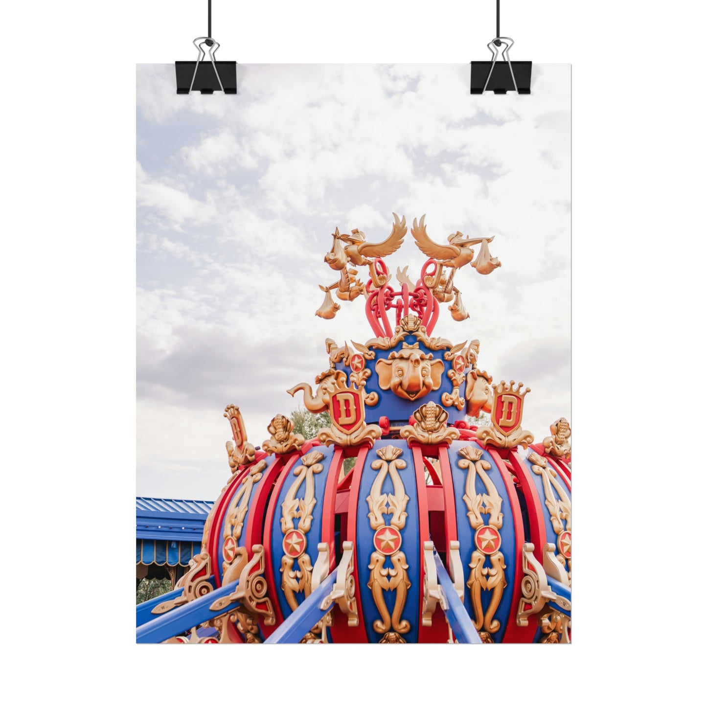 A Classic Circus - Unframed Print