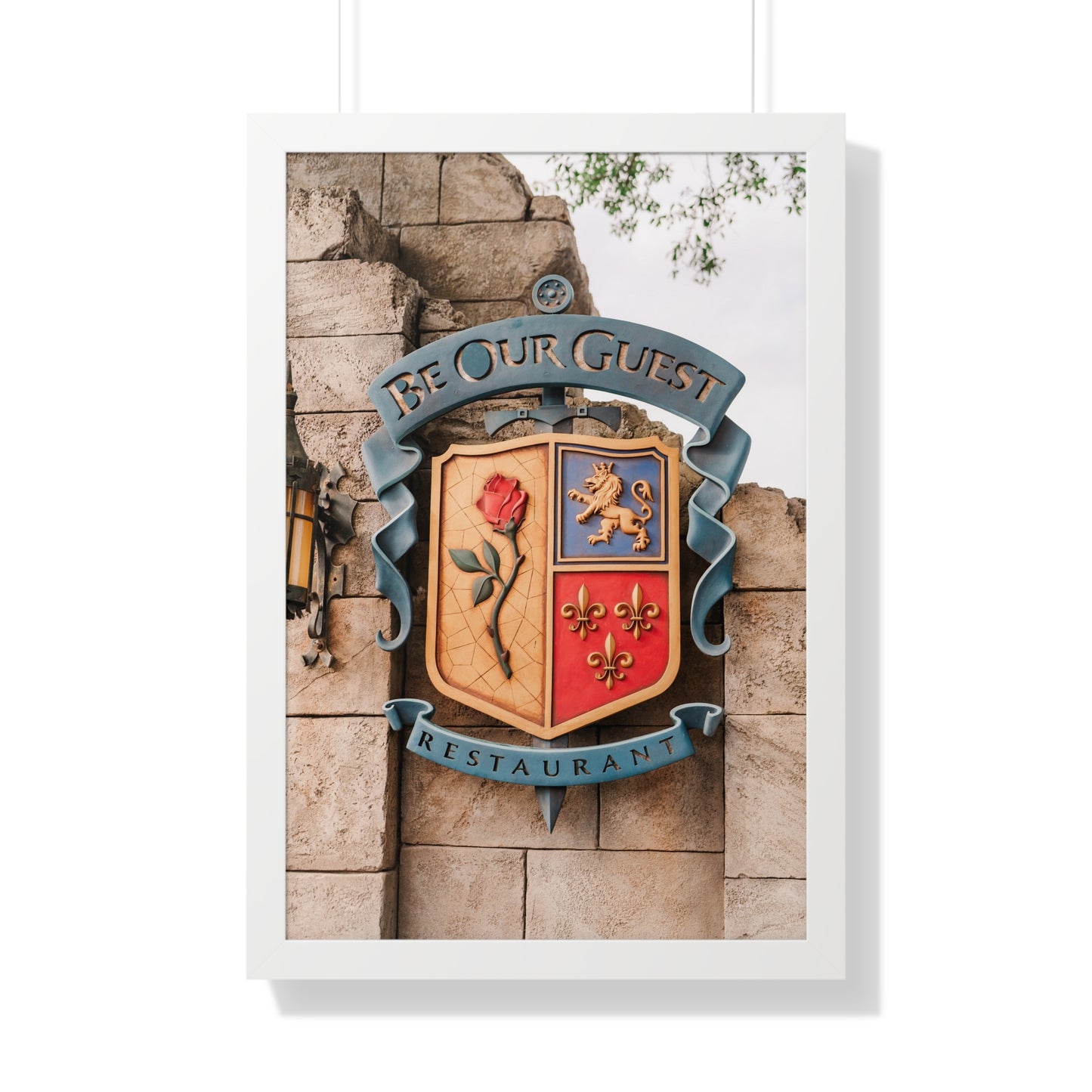 Be Our Guest - Framed Print