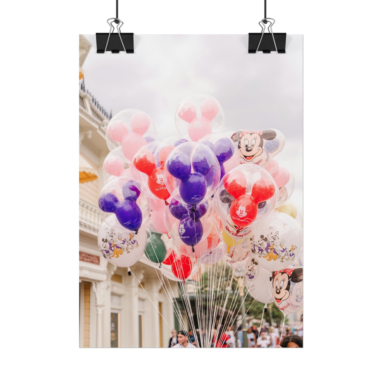 Balloons - Unframed Print