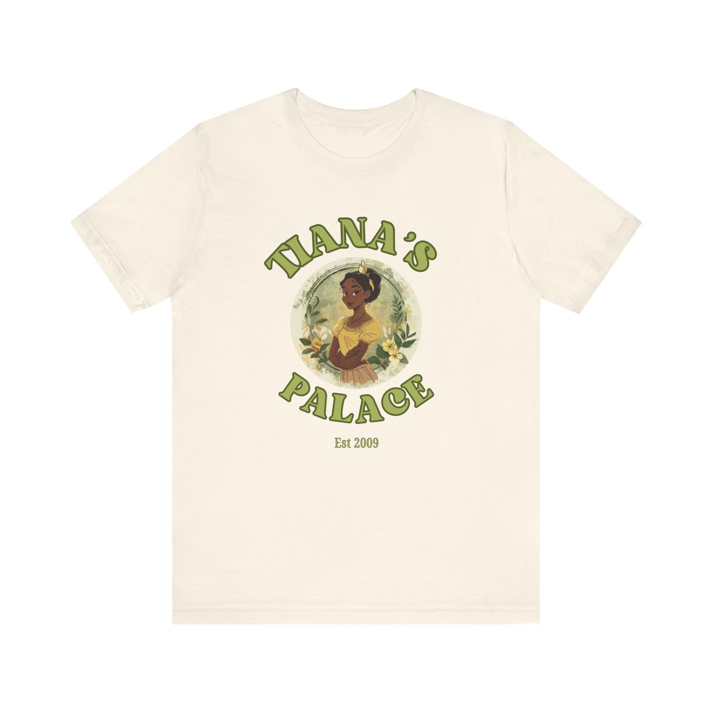 Tiana's Palace featuring Tiana T-Shirt