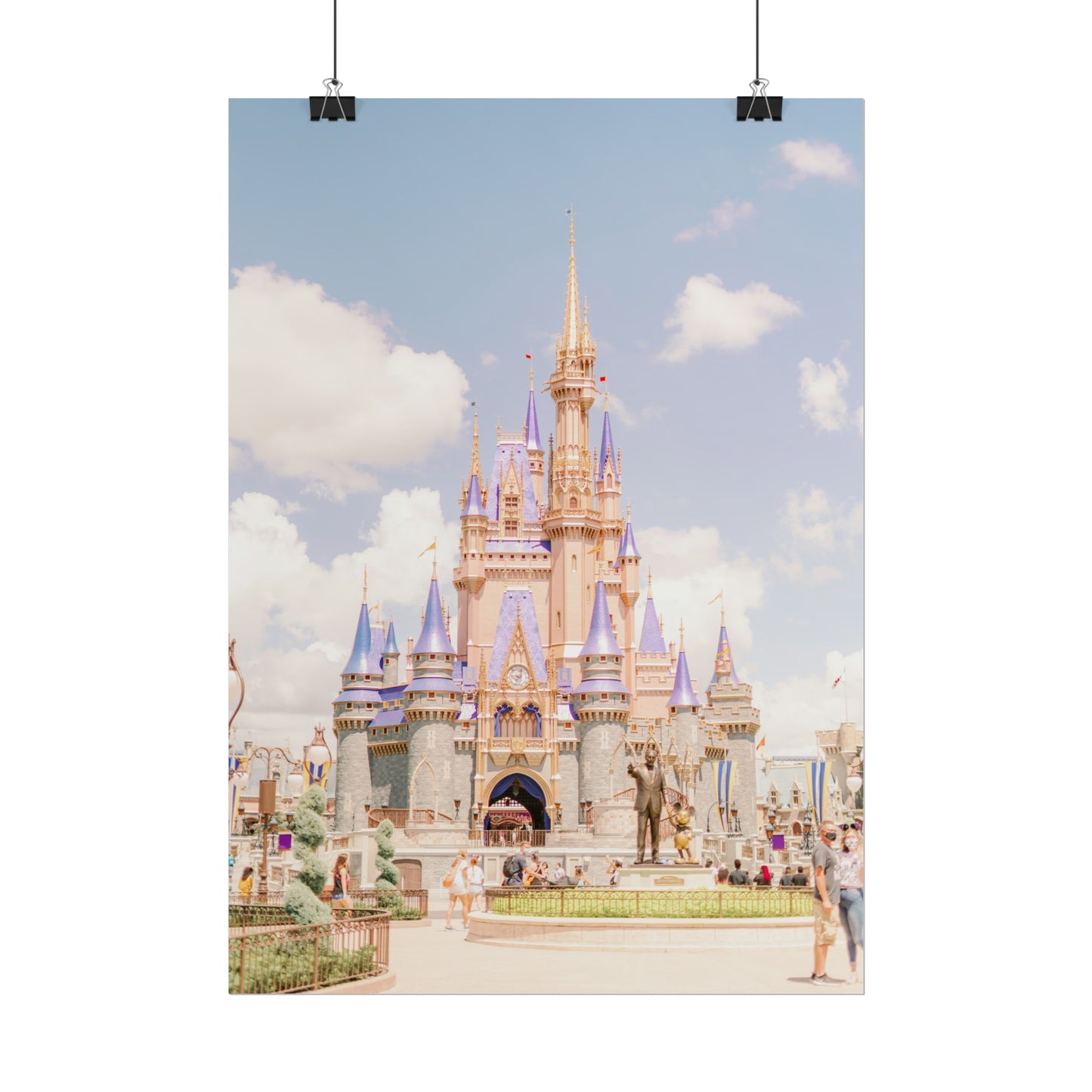 Pink Castle - Unframed Print