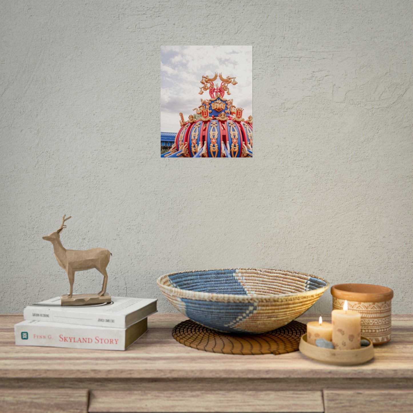 A Classic Circus - Unframed Print