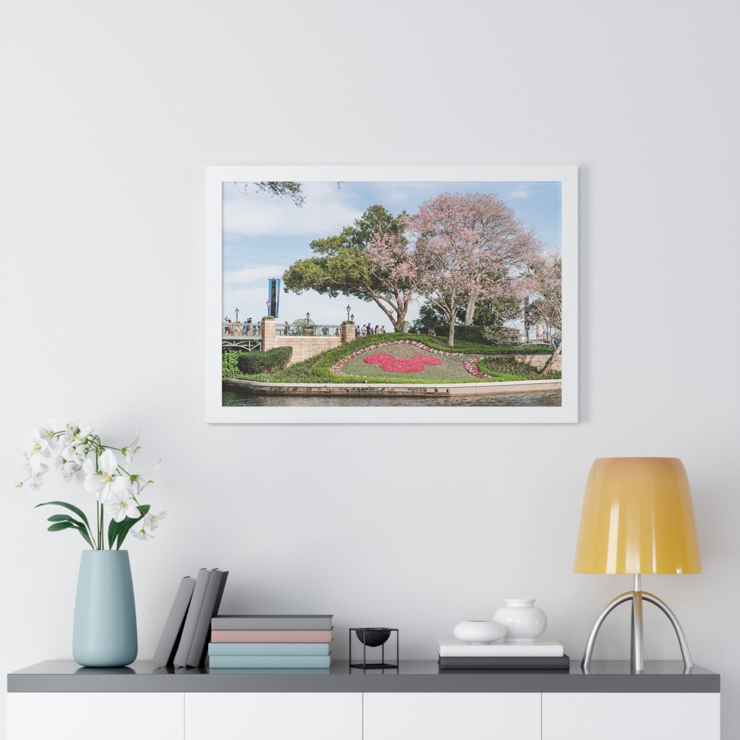 Spring in Magical France - Framed Print