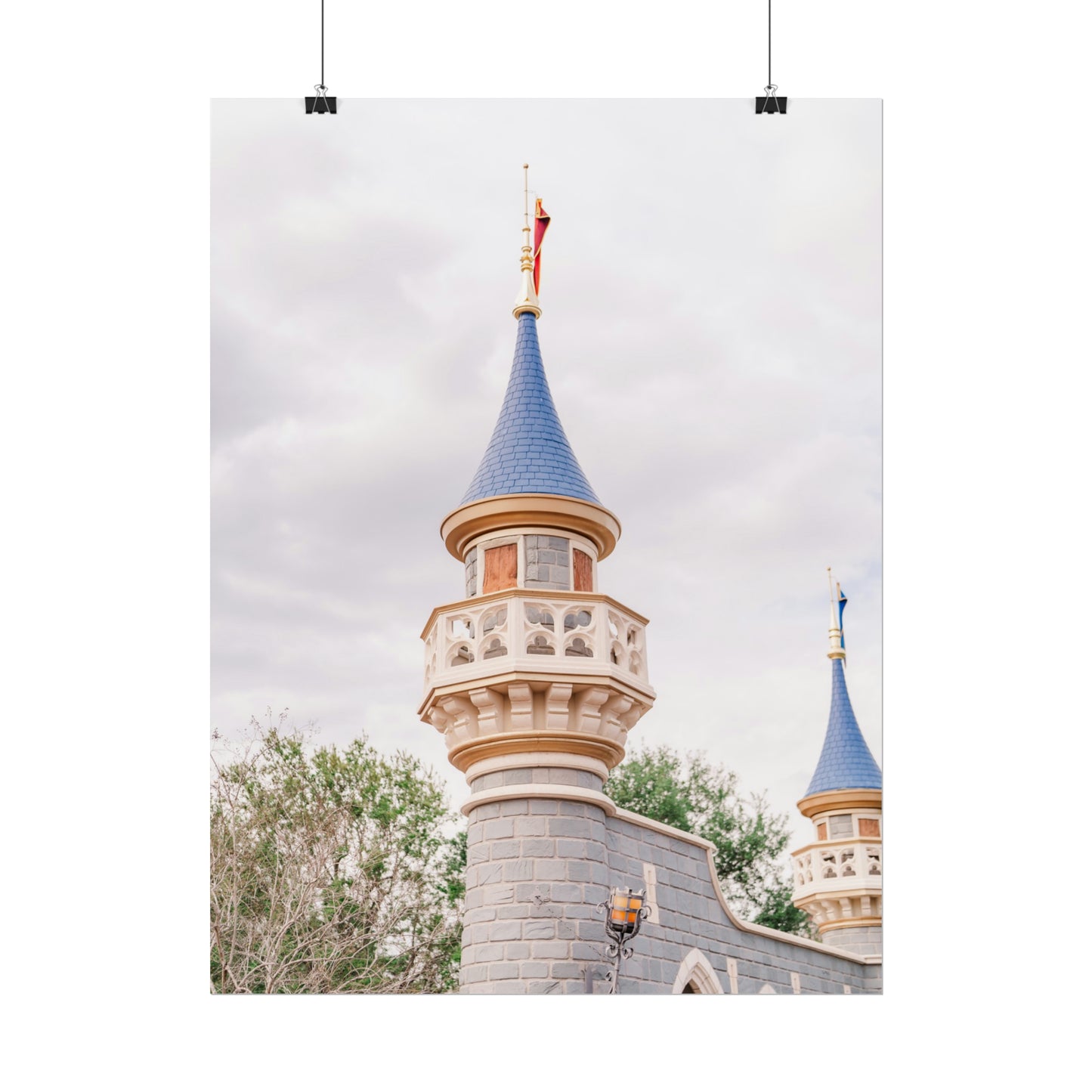 Princess Pillar - Unframed Print