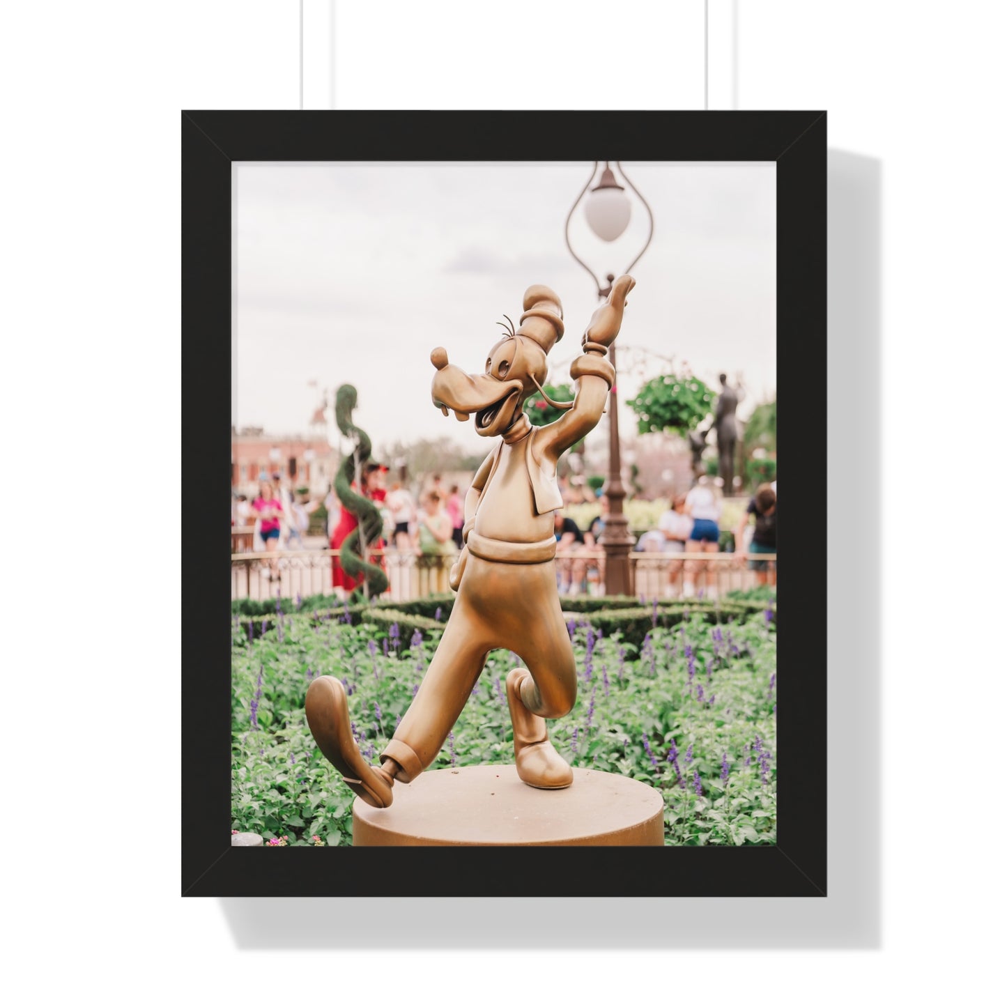 Golden Goofball - Framed Print