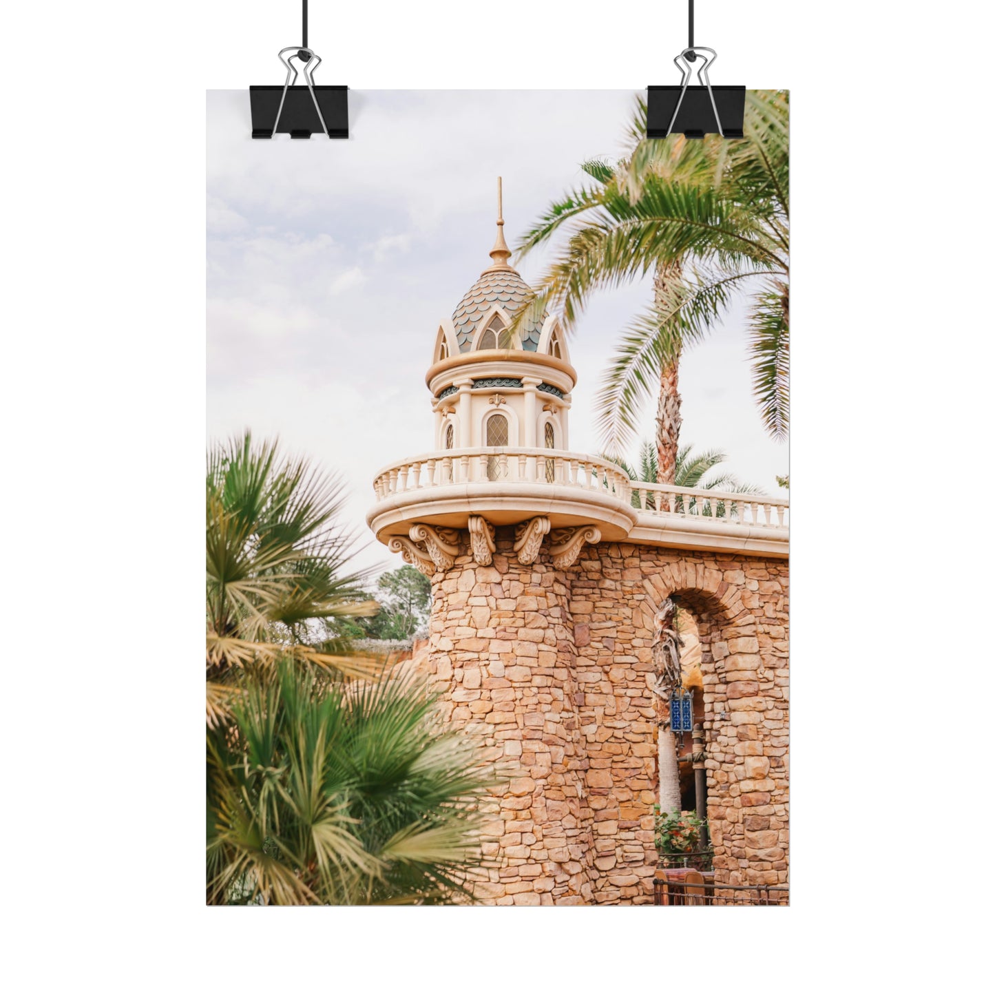 Mermaid Castle - Unframed Print