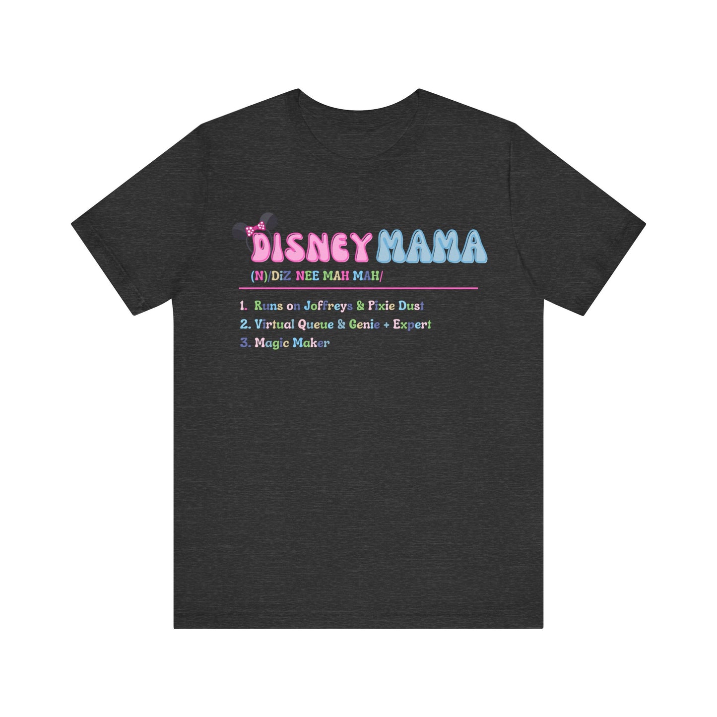 Definition of Disney Mama T-Shirt