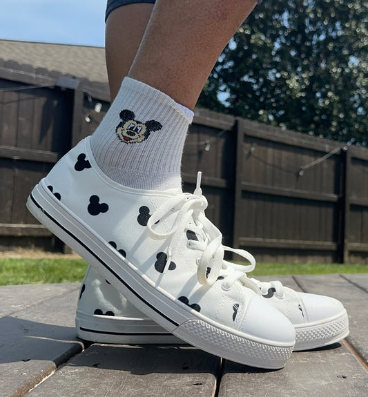 Mouse Inspired Sneakers